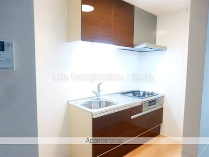 Ｃｈｏｕｃｈｏｕにおの浜（シュシュニオノハマ）[1LDK/41.01m2]のキッチン