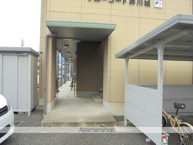 サニーコート井川城Ａ[1K/24.71m2]のエントランス