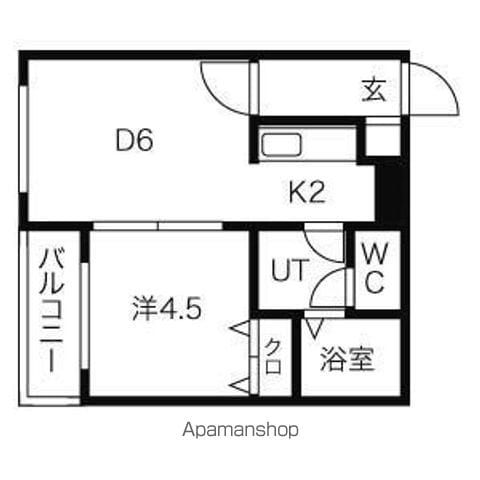 アレックス文京台の間取り写真