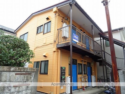 コーポユリ[1K/22.5m2]の外観1