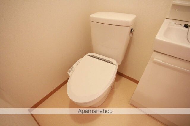 ニホコーポラスⅢ[1R/21.02m2]のトイレ