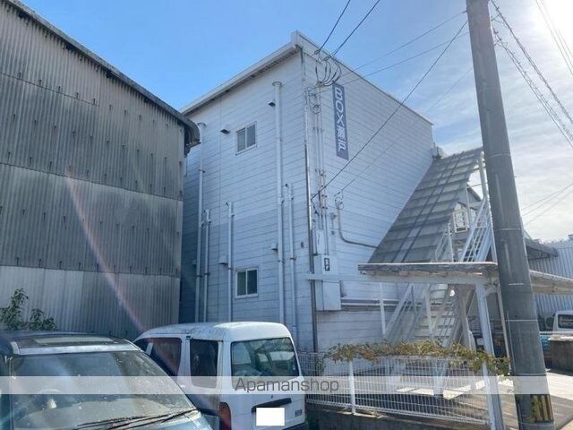 香川県高松市瀬戸内町[1K/18m2]の外観4