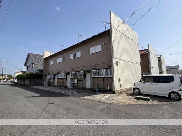 川崎コーポの外観写真