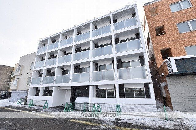 札幌市南北線 麻生駅 徒歩7分 4階建 築9年の外観写真