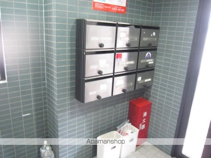 東京都杉並区成田東５丁目[1K/16.91m2]のエントランス