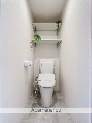 神奈川県横浜市鶴見区鶴見中央５丁目[1R/19.11m2]のトイレ