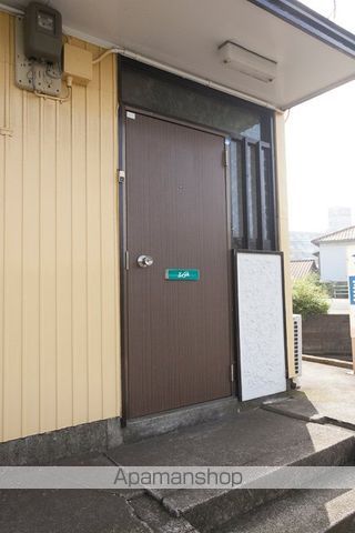 コーポカサブランカの玄関写真