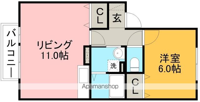 サライIIIの間取り写真