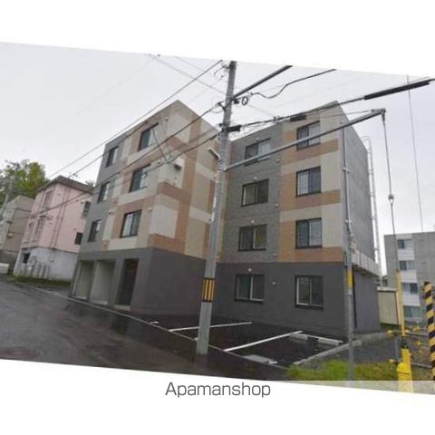レクスベイル平岸の玄関写真