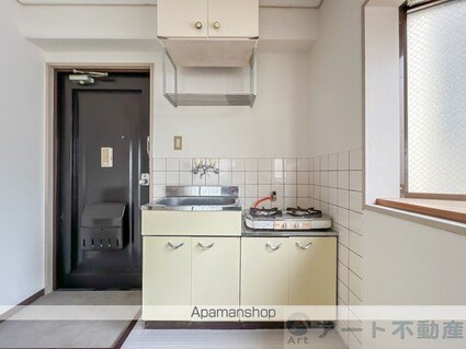 参川第１マンション[1K/19.35m2]のキッチン