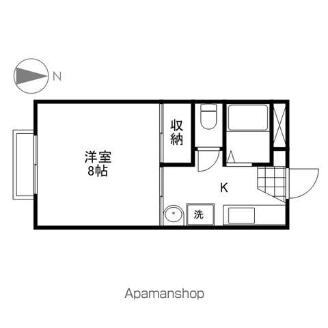 レピュート川合の間取り写真