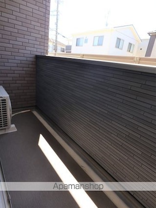 大阪府泉佐野市中町１丁目[1K/26.15m2]のバルコニー