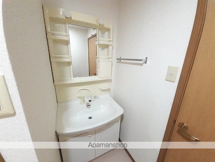 アクア　２１　Ｂ[2DK/51.36m2]の洗面所