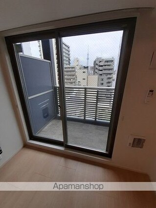 Ｅ．ステージ　新御徒町[1K/26.16m2]のバルコニー