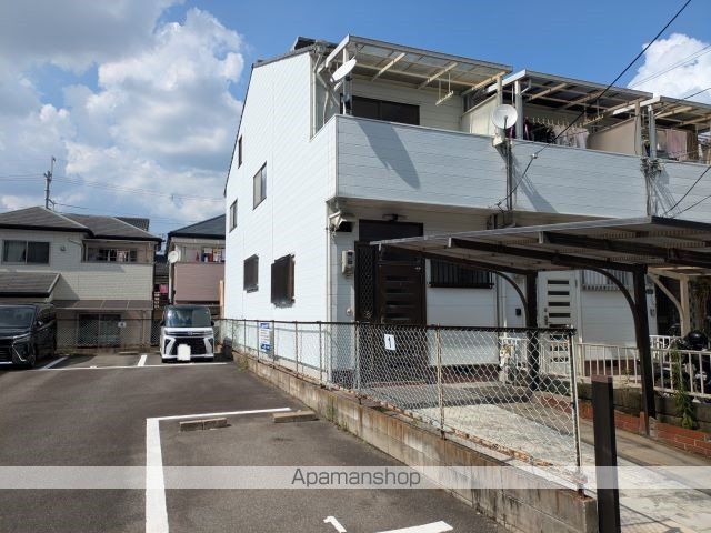 奈良線 ＪＲ小倉駅 徒歩8分 2階建 築40年の外観写真