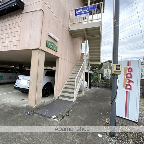 ソーレパルコの玄関写真