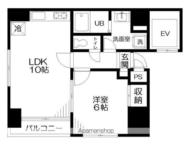 ケニーズハイムの間取り