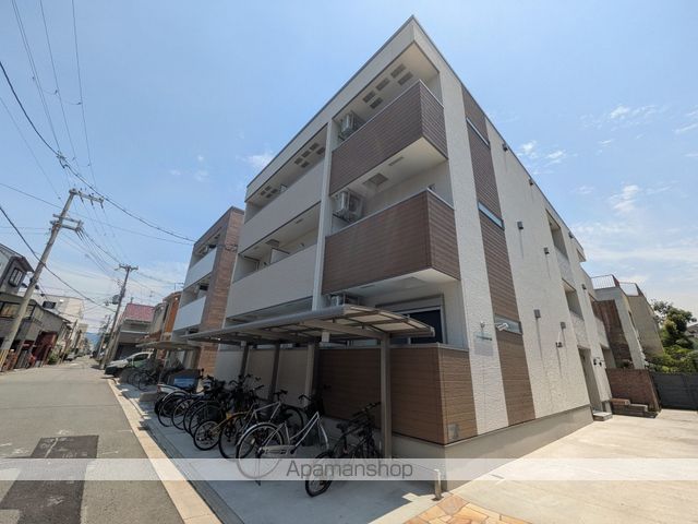 フジパレス高井田西V番館の外観写真
