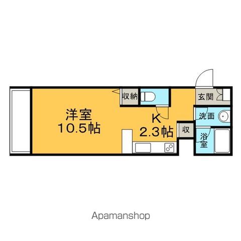 APTーKの間取り写真
