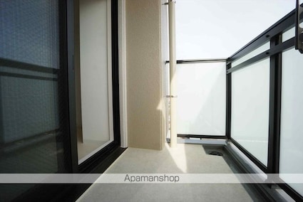 ＳーＲＥＳＩＤＥＮＣＥ尾頭橋ｂｅａｕｔｅ[1K/25.98m2]のバルコニー