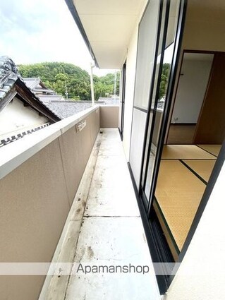 ＩＣ　ｈｏｕｓｅ[2LDK/51.03m2]のバルコニー