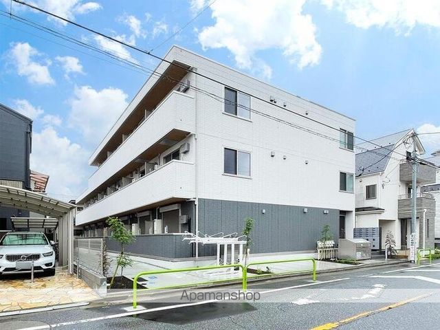 セレスティア早宮の外観写真