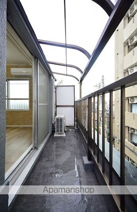 三軒茶屋マンション[1K/28m2]のバルコニー