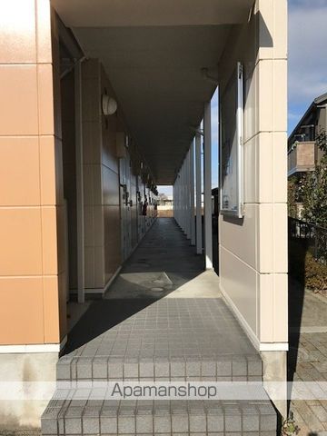 レオパレスメルシーの玄関写真