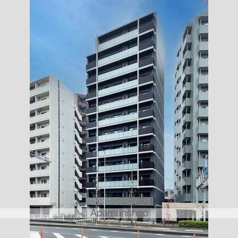 SーRESIDENCE王子NORDの外観写真