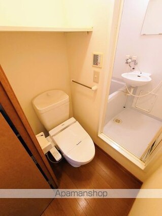 レオパレスサンシャインヒコネ[1K/19.87m2]のトイレ