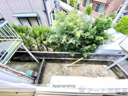 小栗ハイツ[1K/16.52m2]のバルコニー