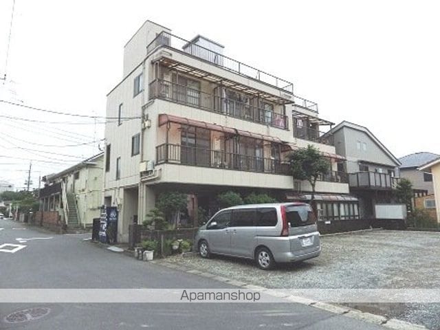 ハミーパレスの外観写真