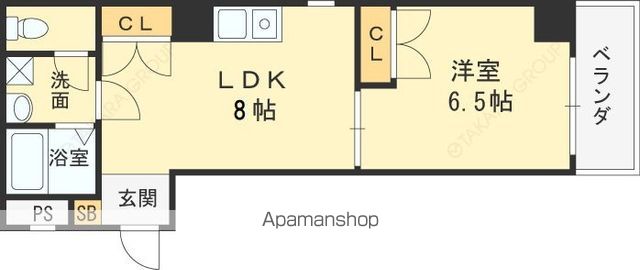 パークモダン高井田の間取り写真