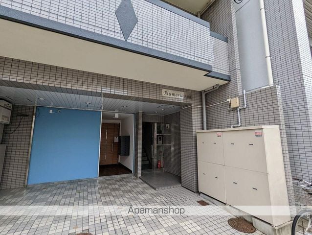 プルメリア南観音の玄関写真