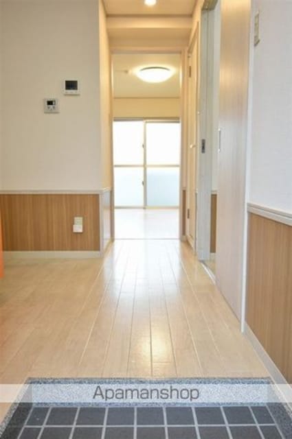 グリーンオアシス[1K/27.7m2]の玄関