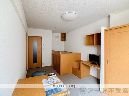 レオパレスさくら[1K/22.35m2]のリビング・居間