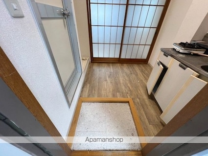 東京都練馬区田柄４丁目[1K/18.09m2]のリビング・居間5