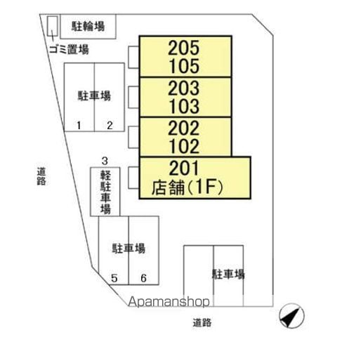 プライムコートＳ 105 ｜ 千葉県野田市山崎新町5-15（賃貸アパート1K・1階・30.27㎡） その23