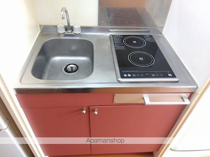 香川県坂出市築港町１丁目[1K/23.61m2]のキッチン