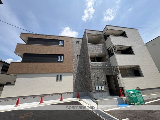 フジパレス西宮甲東園III番館の外観写真