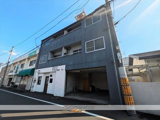 藤原マンションの外観写真