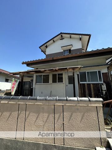 ＪＲ山陽本線 三原駅 バス乗車時間：7分 最寄りバス停で下車 徒歩4分 2階建 築55年の外観写真