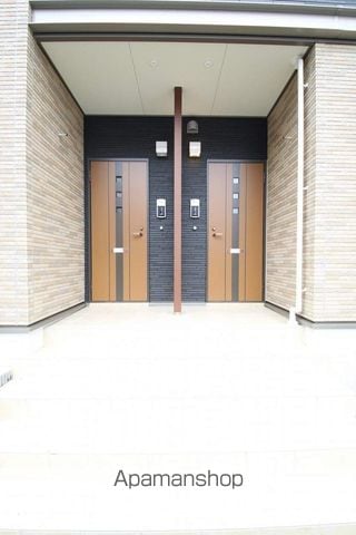 ビュークレストの玄関写真