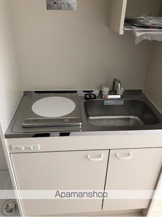 Ｌｉｂｅｒｏ　Ｓｈｉｎ　Ｅｋｏｄａ[1R/15.25m2]のキッチン