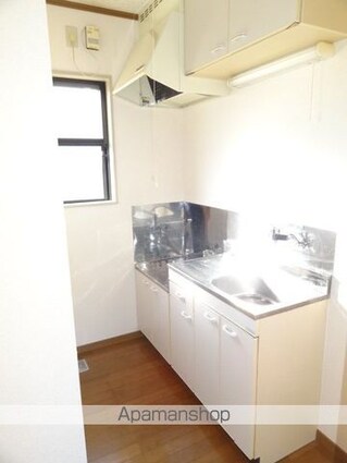 コーポ　ランドスケープ[1K/30.34m2]のキッチン