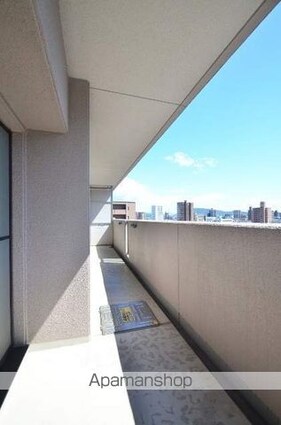 広島県広島市安佐南区大町東３丁目[4LDK/77.91m2]のバルコニー