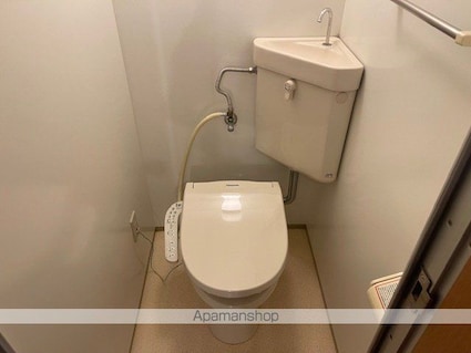 滋賀県大津市桜野町１丁目[1R/26.47m2]のトイレ