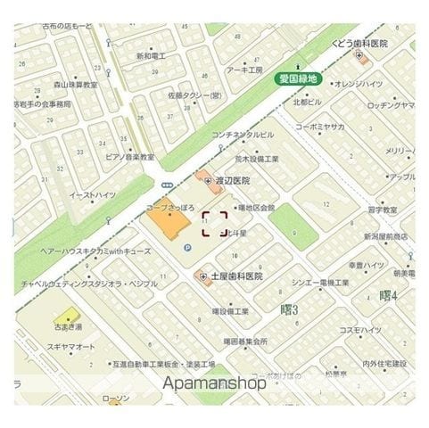 apartment 北海道釧路郡釧路町曙３丁目
曙の賃貸情報を見る
物件地図