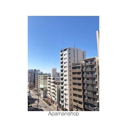 クレヴィア新宿若松町[1K/25.5m2]の内装2
