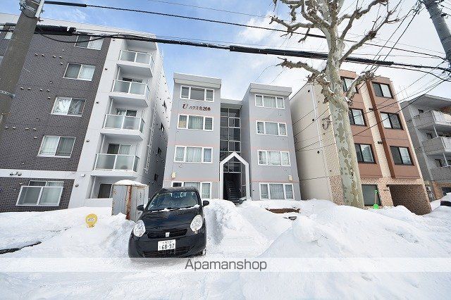 Uハウス北26条の外観写真